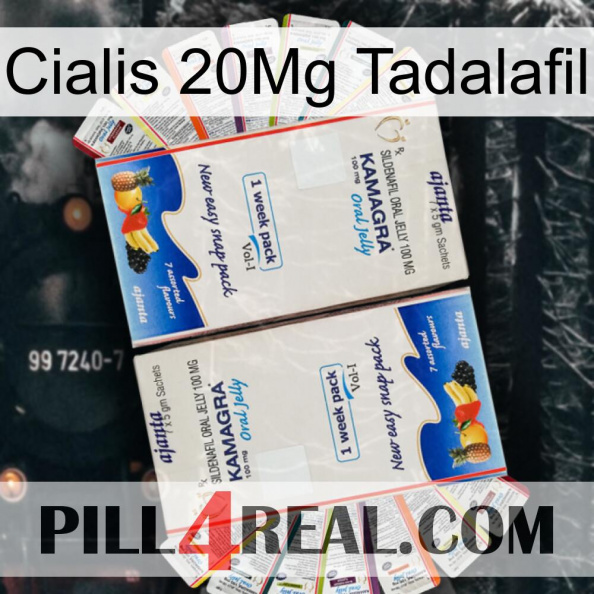 Cialis 20Mg Tadalafil kamagra1